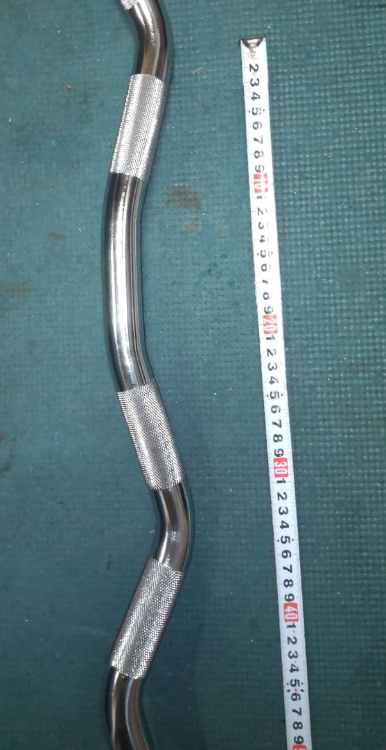 オリンピック シャフト EZ バー 約121.5cm