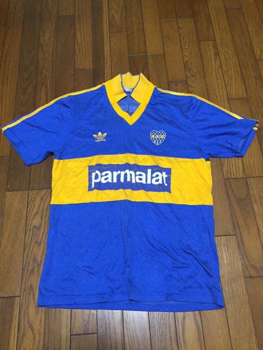 アディダス社製1993年 ボカジュニアーズ ホーム