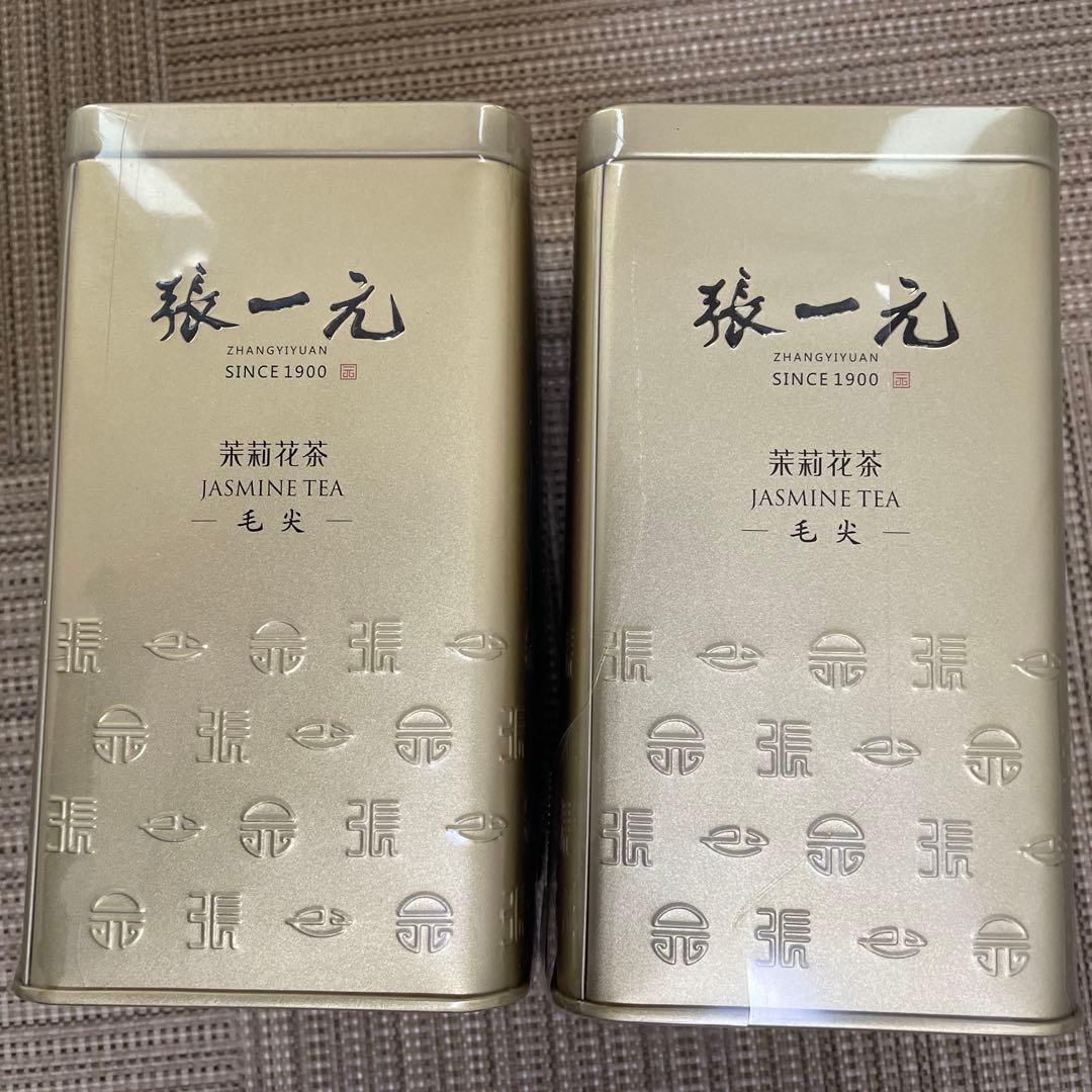 張一元　茉莉花茶　ジャスミンティー　中国茶　2缶セット