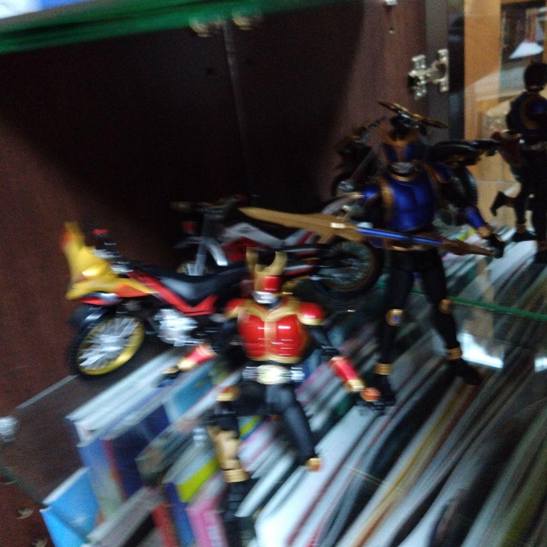 仮面ライダークウガ　真骨影フィギュアーツ　プレミアムバンダイ