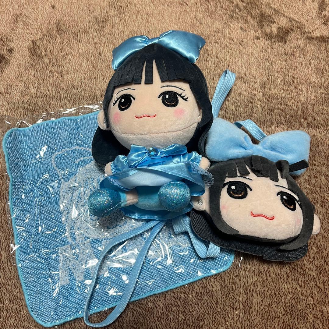 真中まな グッズセット FRUITSZIPPER ぬいぐるみ その他メンバー有り