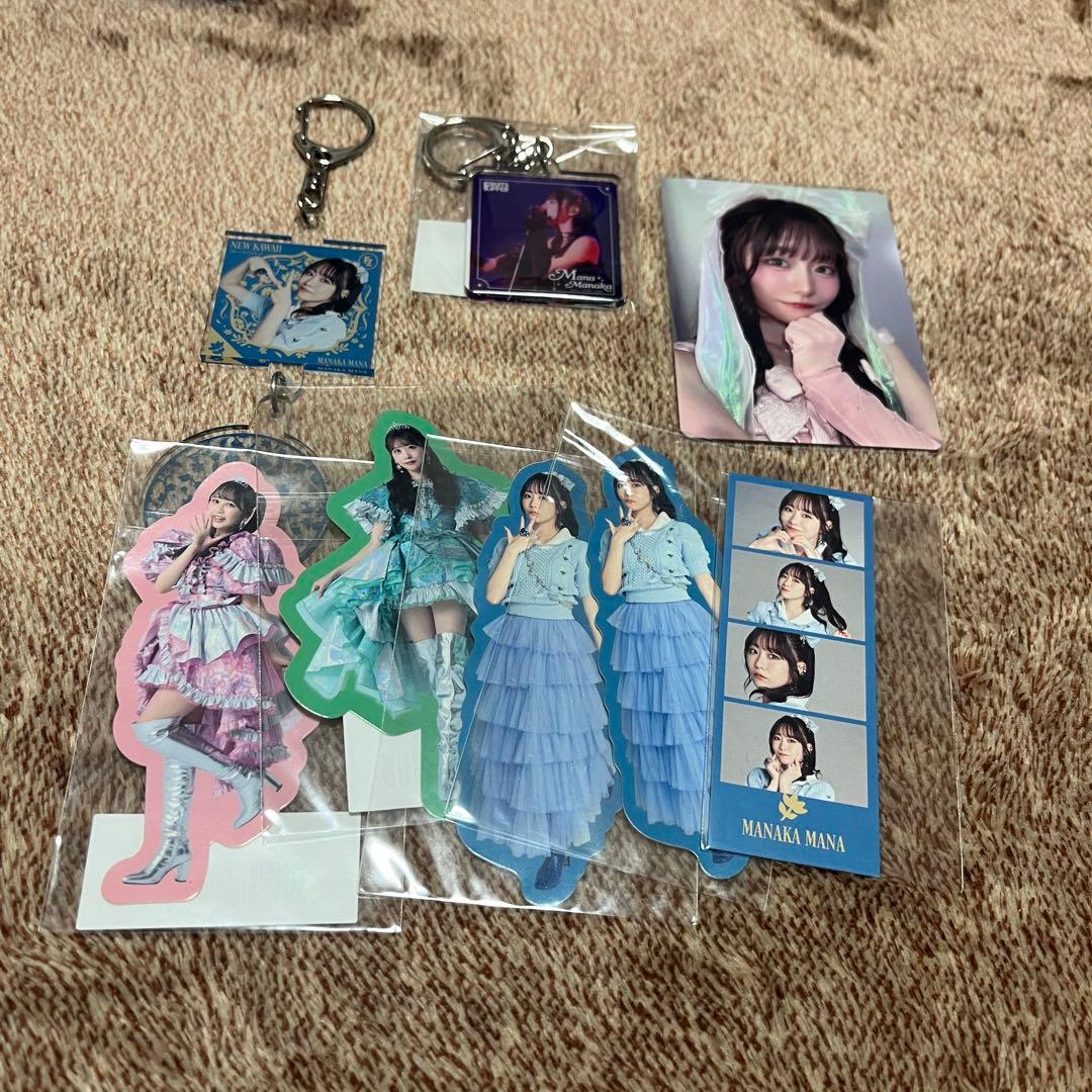 真中まな グッズセット FRUITSZIPPER ぬいぐるみ その他メンバー有り