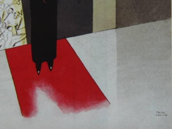 Paul COLIN、R、希少画集画、状態良好、新品高級額装付