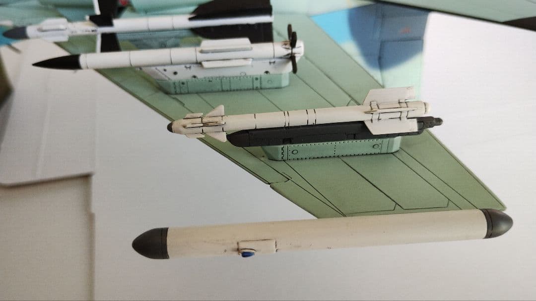 プラモデル完成機　1/48　Su-30MK フランカー