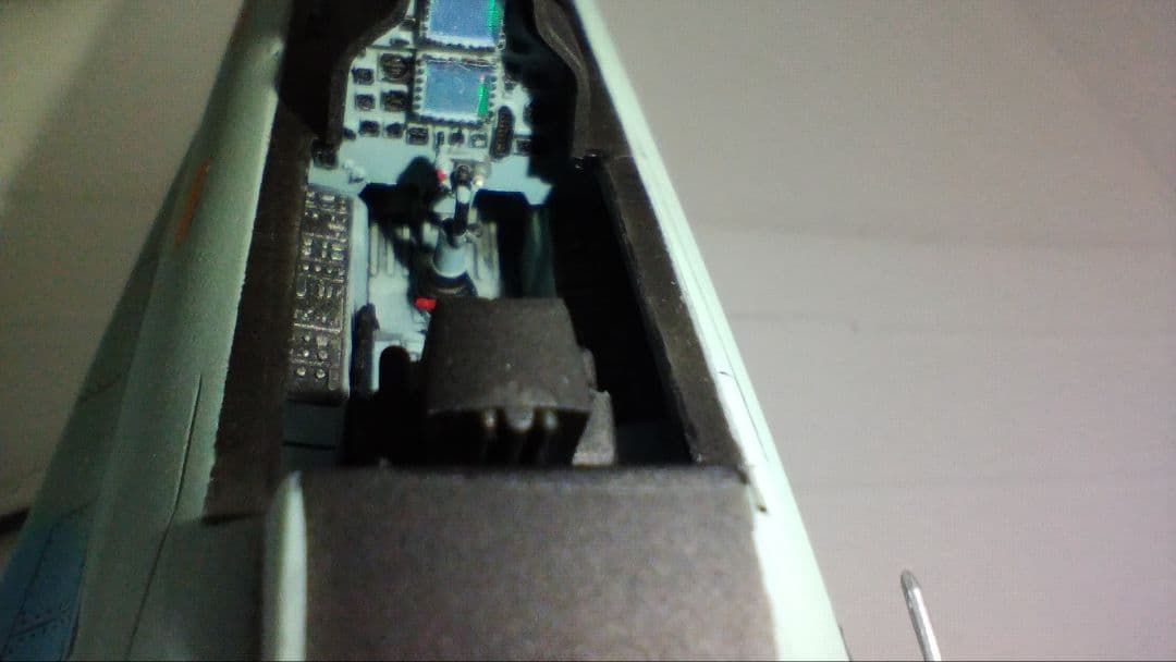 プラモデル完成機　1/48　Su-30MK フランカー