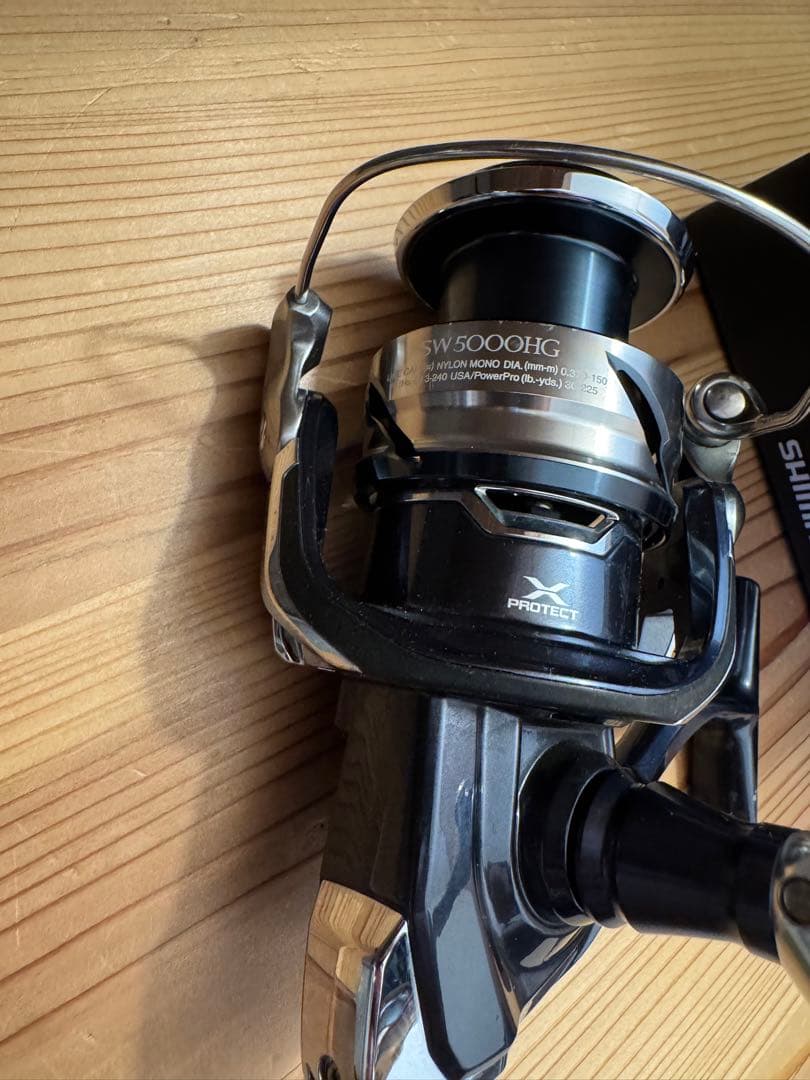 シマノ SHIMANO 21ツインパワーSW 5000HG