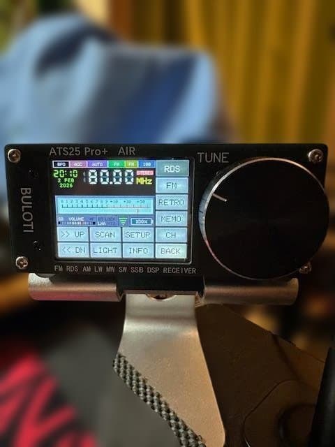 レシーバー ATS25 Pro+ AIR Bluetooth Wi-Fi