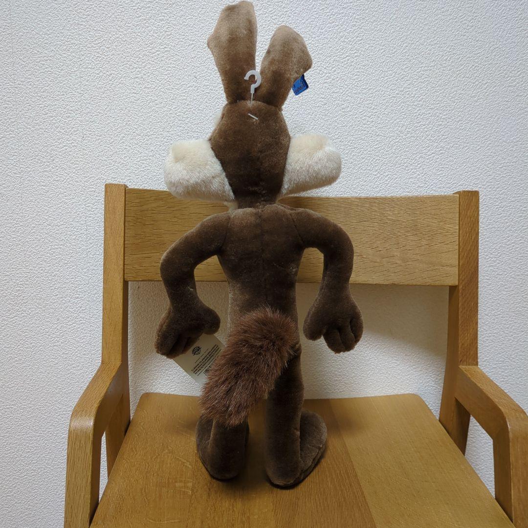 ワイリー・コヨーテ ぬいぐるみ ビンテージ90sタグ付き