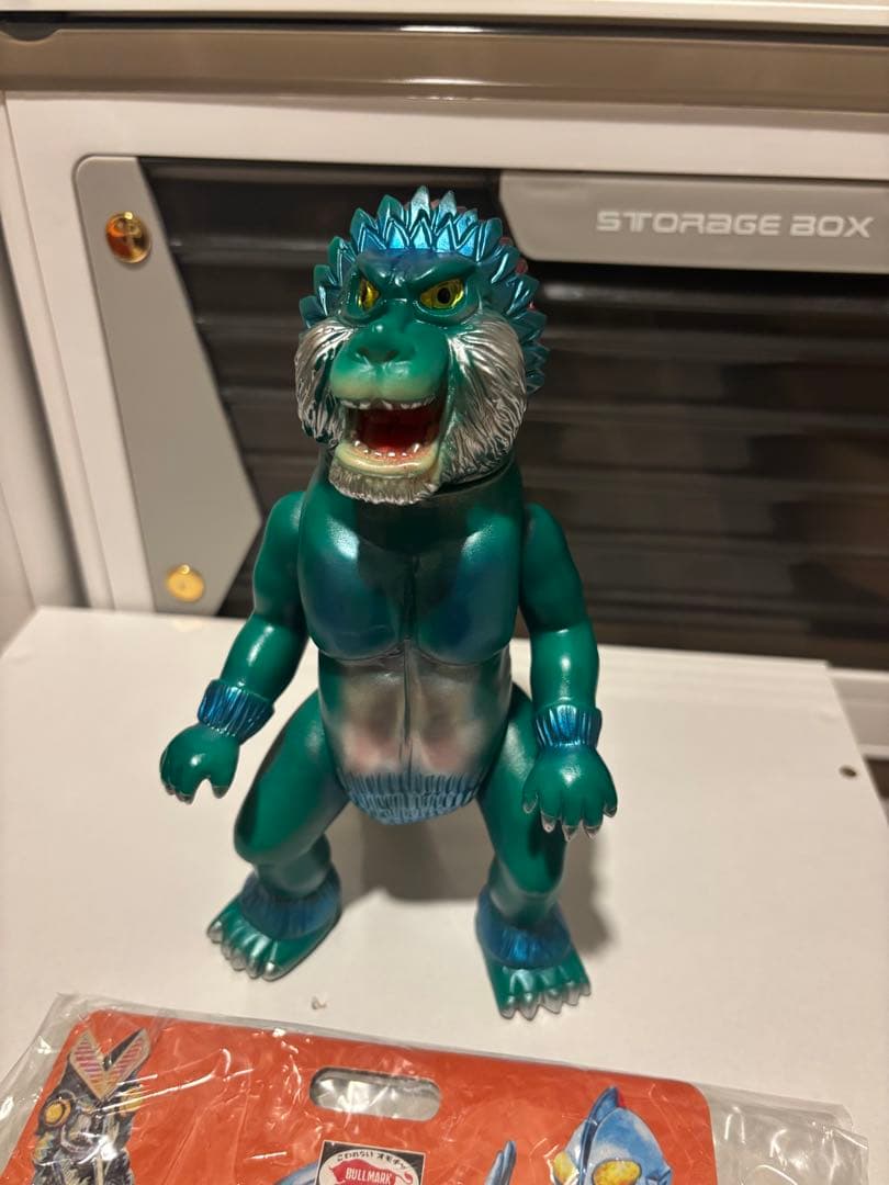 ブルマァク　ジェロニモン　グリーン