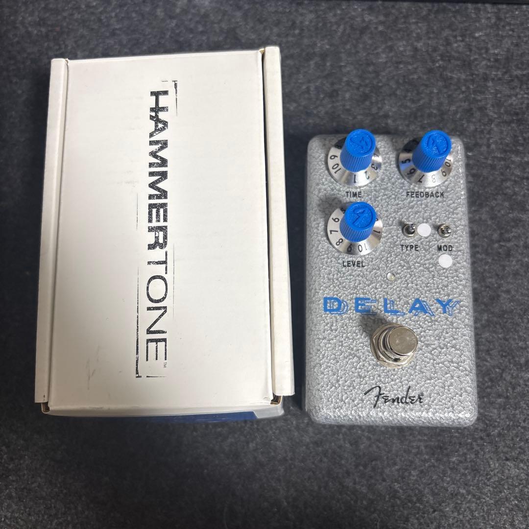 ギター Fender HAMMERTONE DELAY