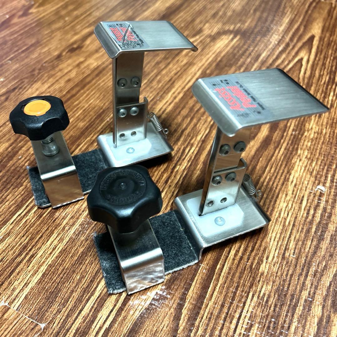 吉澤アシストペダル　2つセット ハイツールセットHS-V (5段階調整可能)