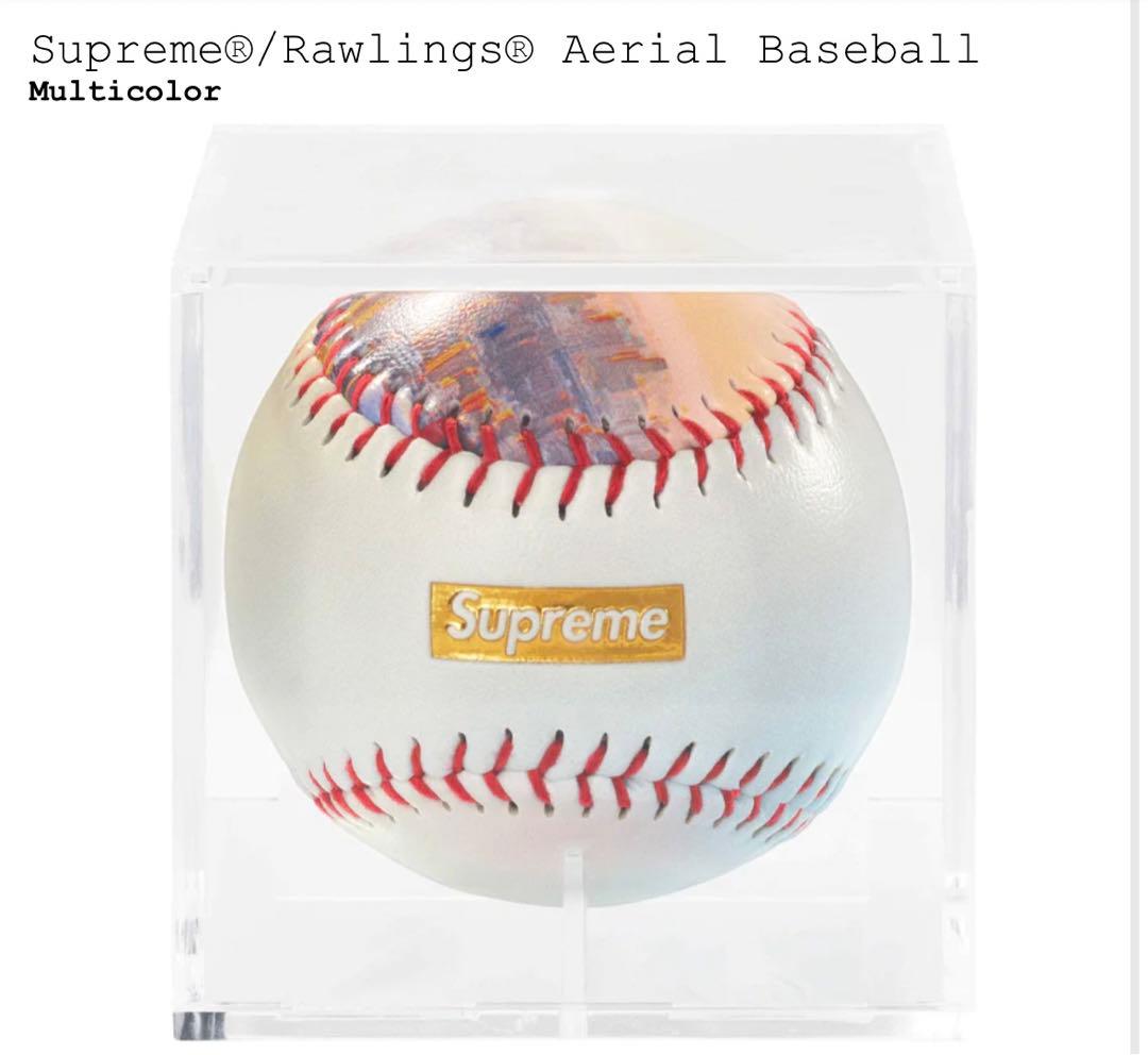 supremeローリングス野球ボール