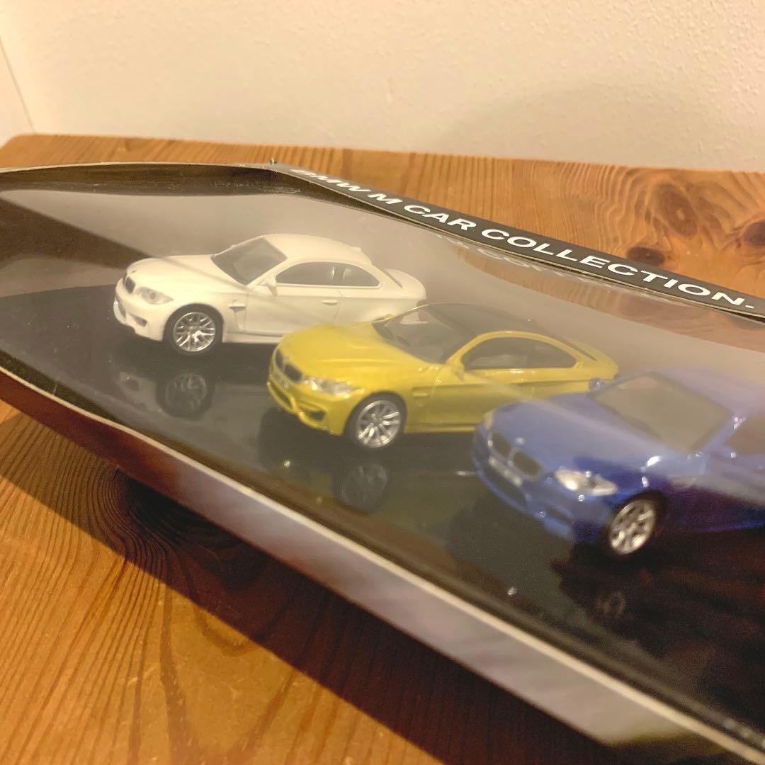  M CAR COLLECTION 1/64スケール 4台セット