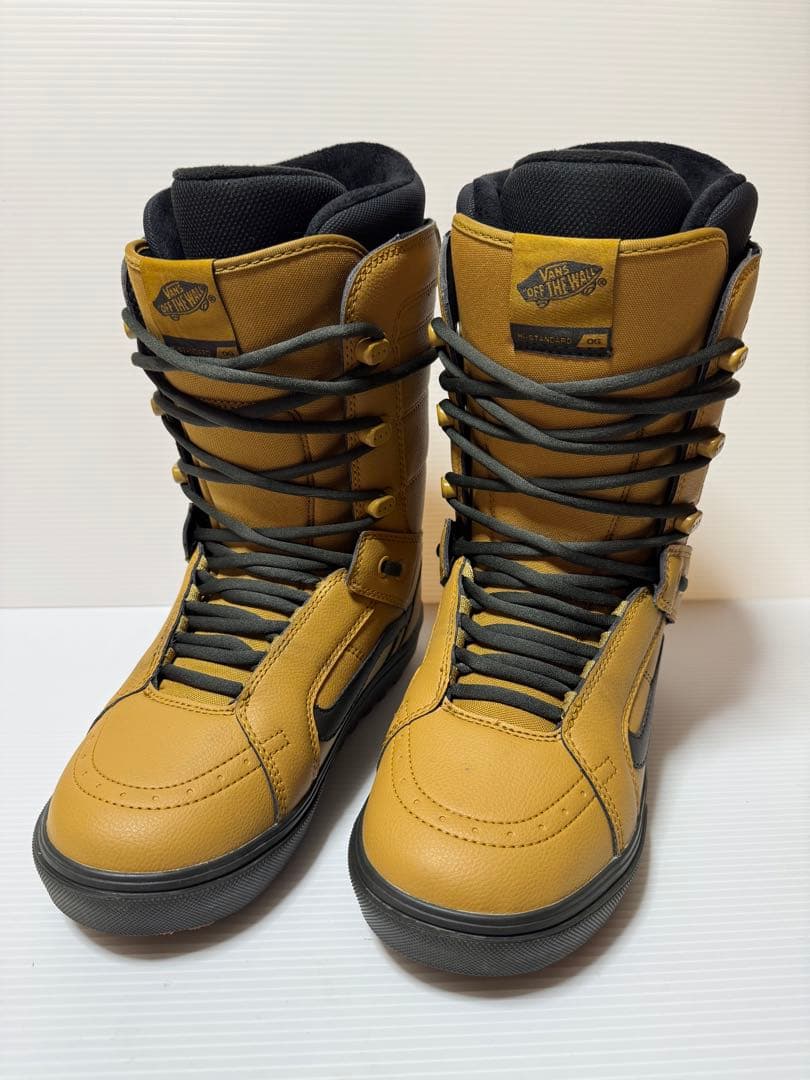 VANSスノーボードブーツハイスタンダードOG TAN/BLACK 27.5cm