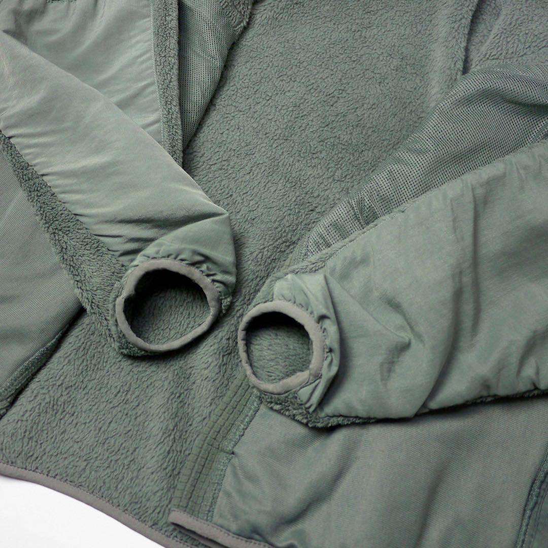 USA製 米軍ミリタリーECWCSフリース ジャケット ポーラテック 軍物 M？