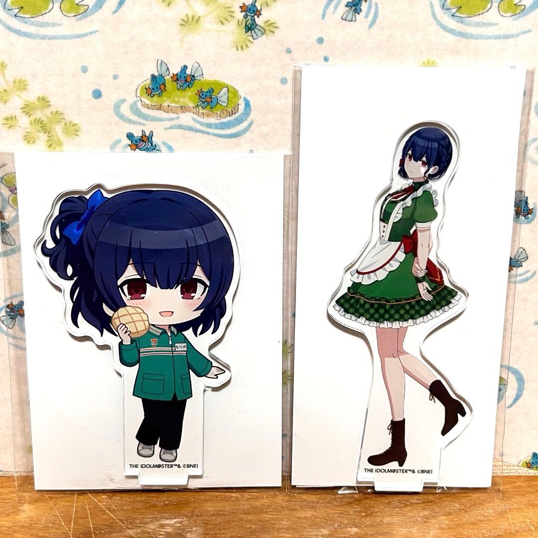 アイドルマスターシャイニーカラーズ×セブンイレブン　杜野凛世　アクリルスタンド