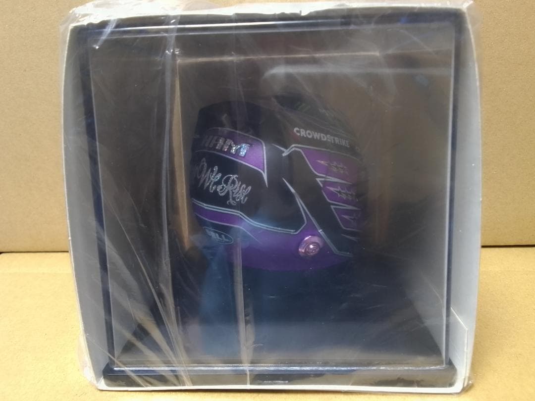 スパーク SPARK ハミルトン 2021 1/5ヘルメット hamilton