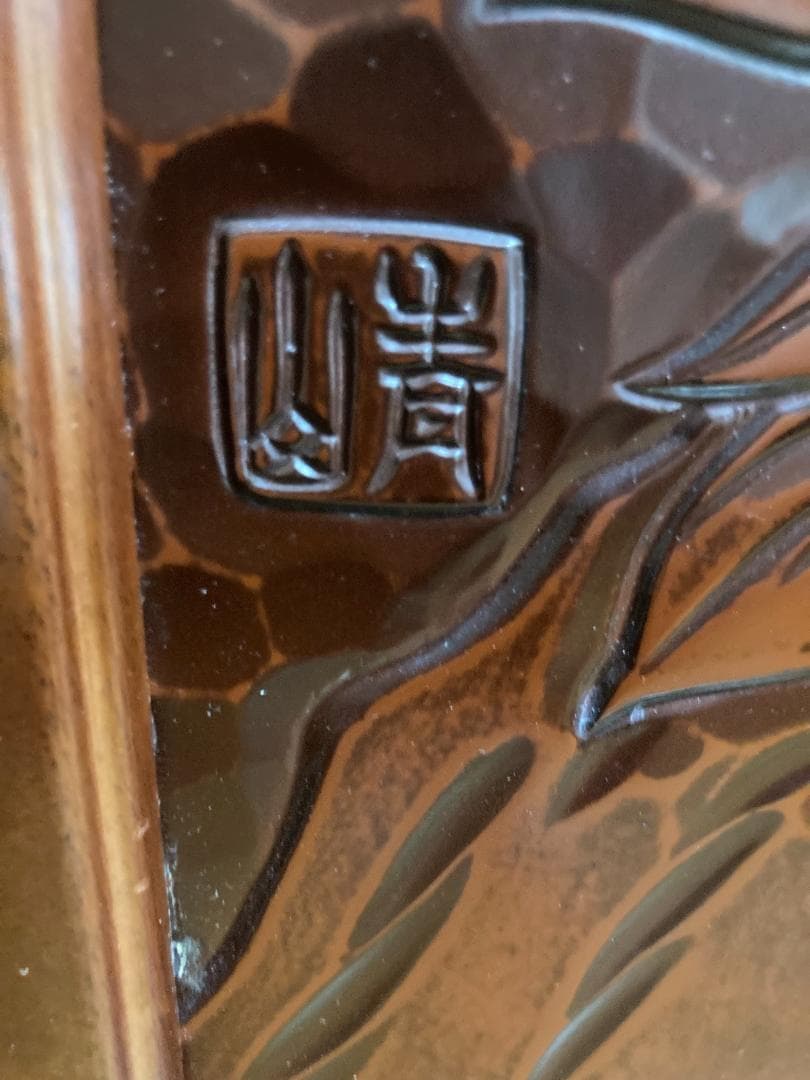 引き取り値引き有　彫刻　鎌倉彫　木製タンス　3竿セット（別売り相談可）