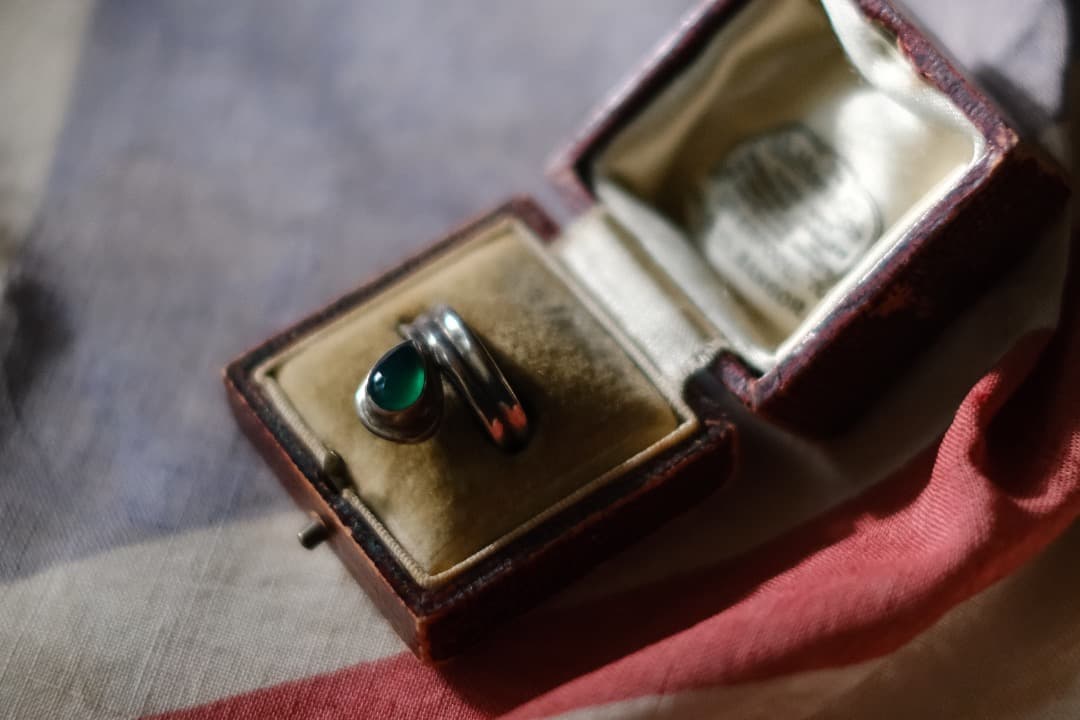 イギリスアンティーク｜ジュエリーボックス（41）