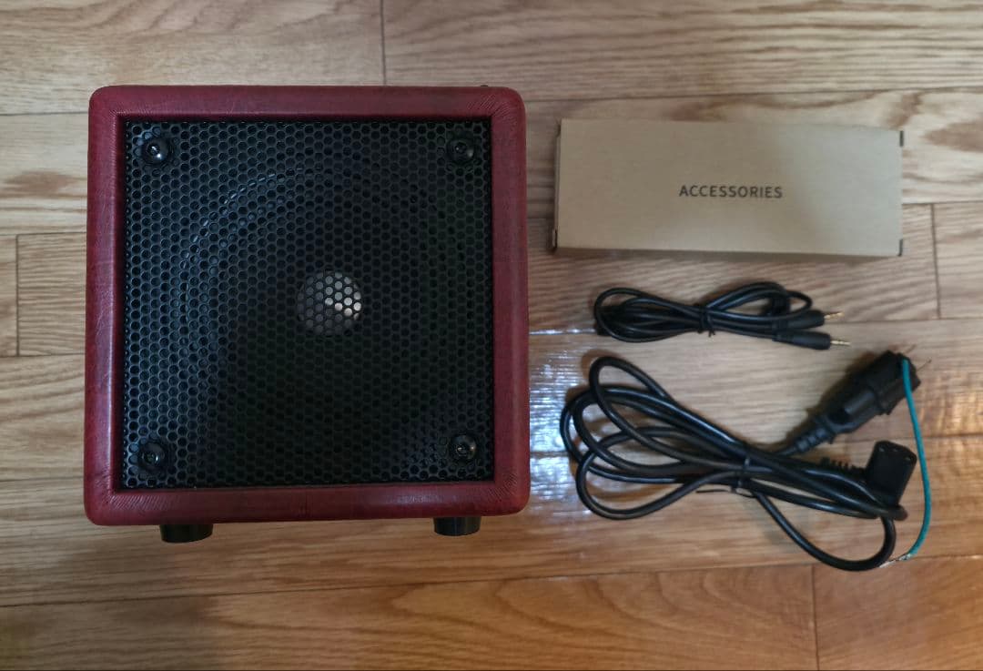 極美品 PHIL JONES BASS NANOBASS X4 RED