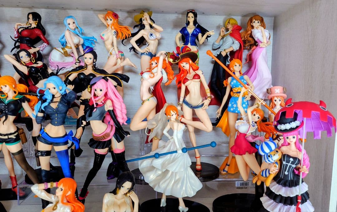 ワンピース フィギュア　フラッグダイヤモンドシップ　グリッター＆グラマラス