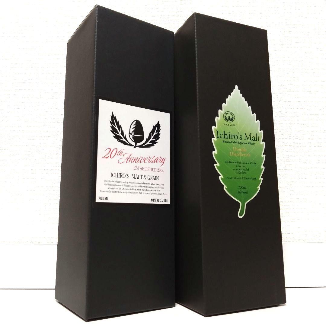 イチローズモルト20th Anniversary・DDダブルディスティラリーズ