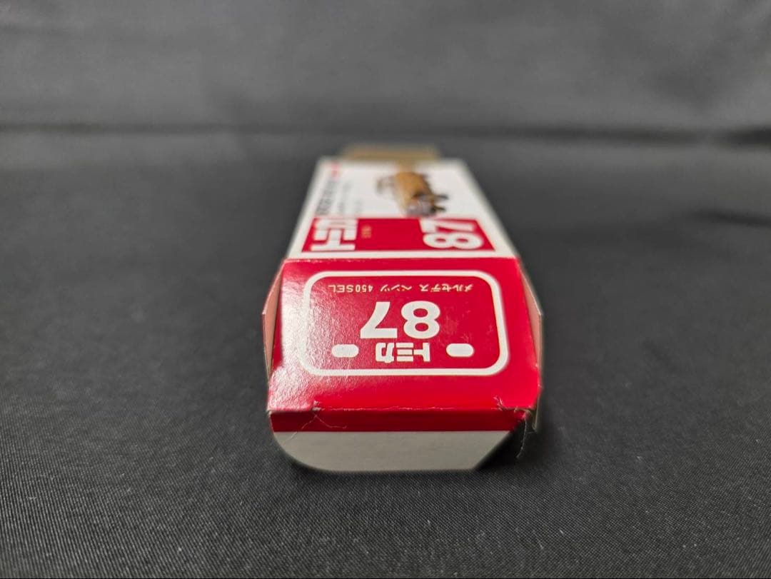 トミカ赤箱 87メルセデス・ベンツ450ＳＥＬ(日本製)