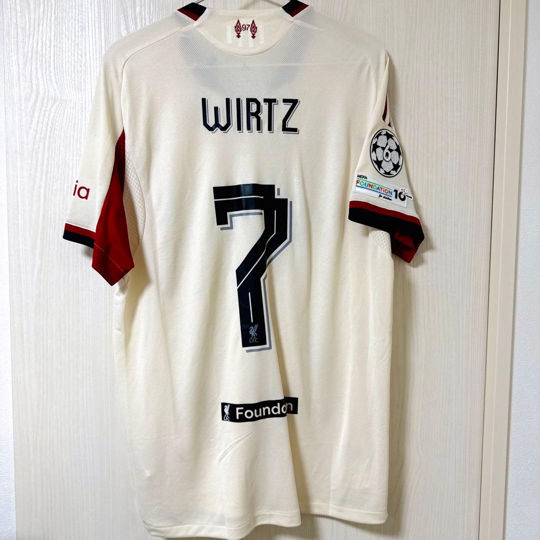 新品 正規品 WIRTZ リバプール チャンピオンズリーグ オーセンティック