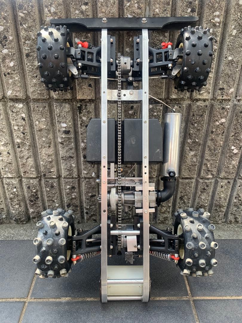 だ*だ様 京商 インテグラ4WD プレスト 1/8 エンジンバギー ランドジャン