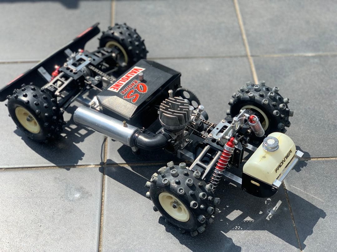 だ*だ様 京商 インテグラ4WD プレスト 1/8 エンジンバギー ランドジャン