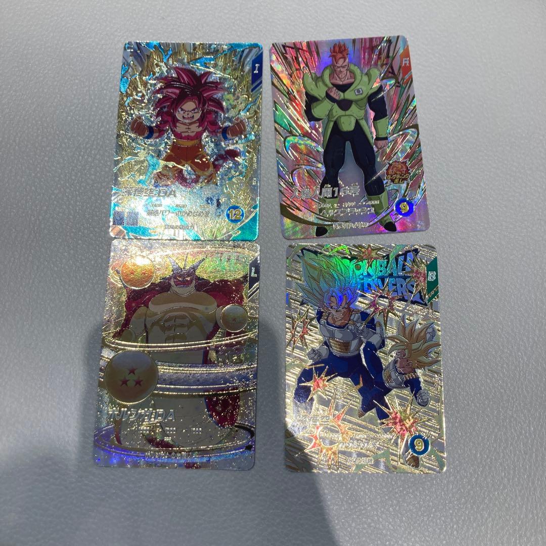 神龍エクストラレア　パラレル以外コンプ　ドラゴンボールスーパーダイバーズ