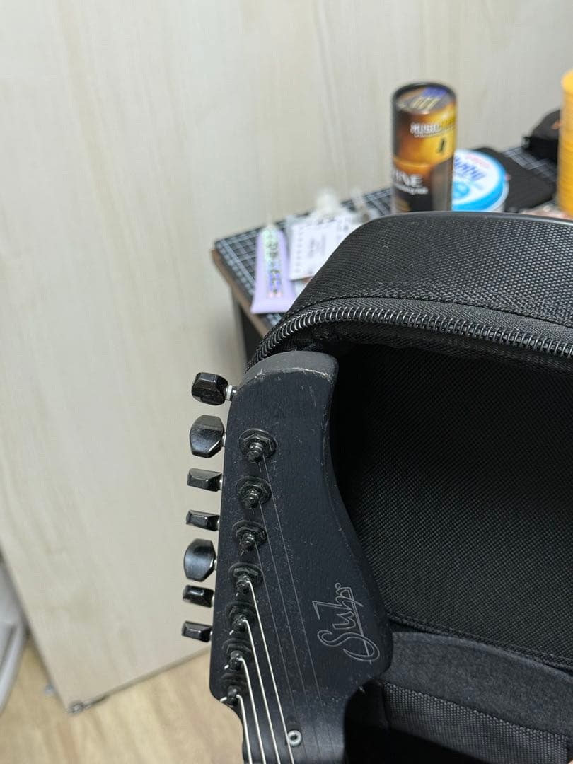 ギター Suhr Modern MS-BS7 Satin Black