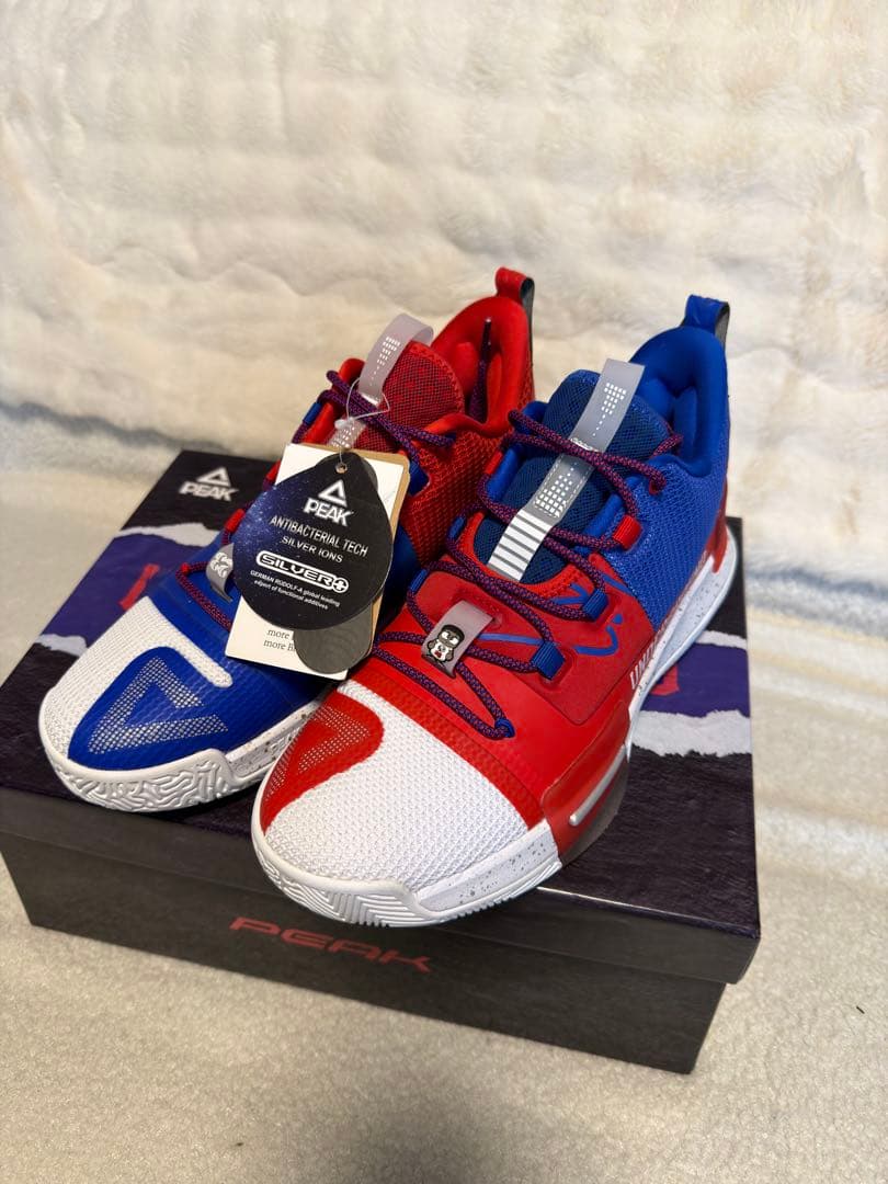 PEAK UNDERGROUND シューズ 赤/青