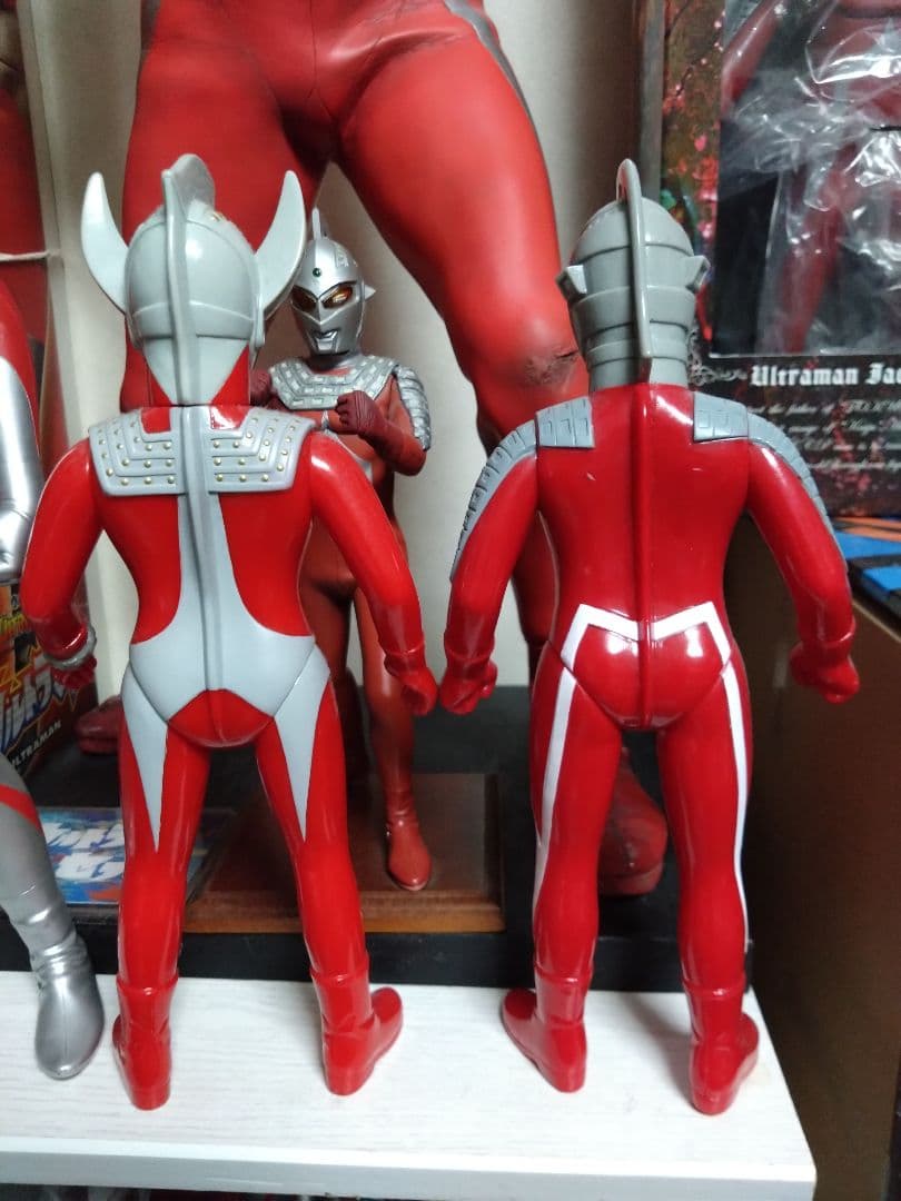 やまなや　ウルトラセブン&ウルトラマンタロウ