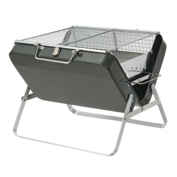 ロゴス BBQグリル グリルアタッシュM アウトドア キャンプ 焼き肉 網2枚付