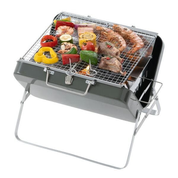 ロゴス BBQグリル グリルアタッシュM アウトドア キャンプ 焼き肉 網2枚付