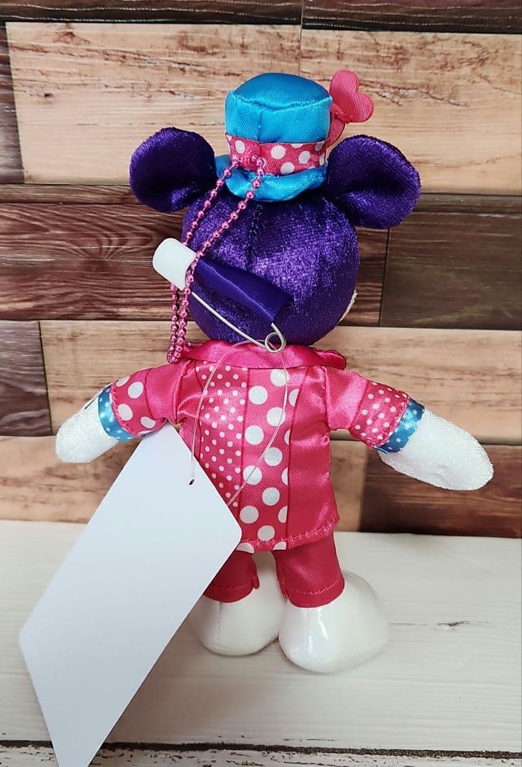 ミニパル ミニファン ぬいぐるみバッジ ミニー ミッキー プルート セット