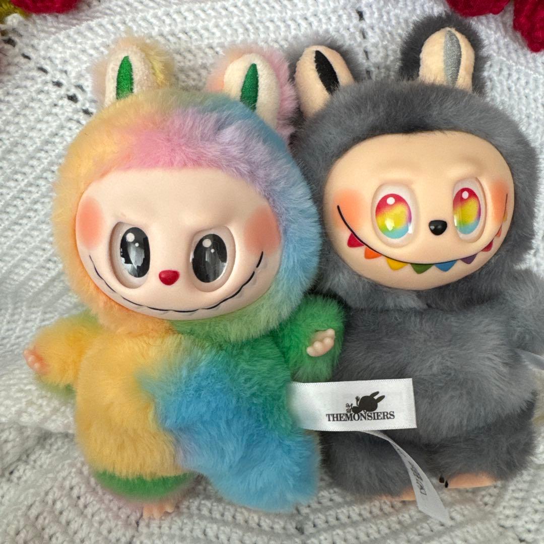 ラブブ Labubu 海外限定 2体セット シークレット ジモモ