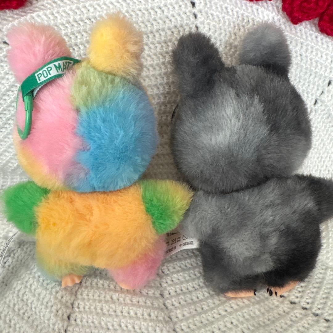 ラブブ Labubu 海外限定 2体セット シークレット ジモモ