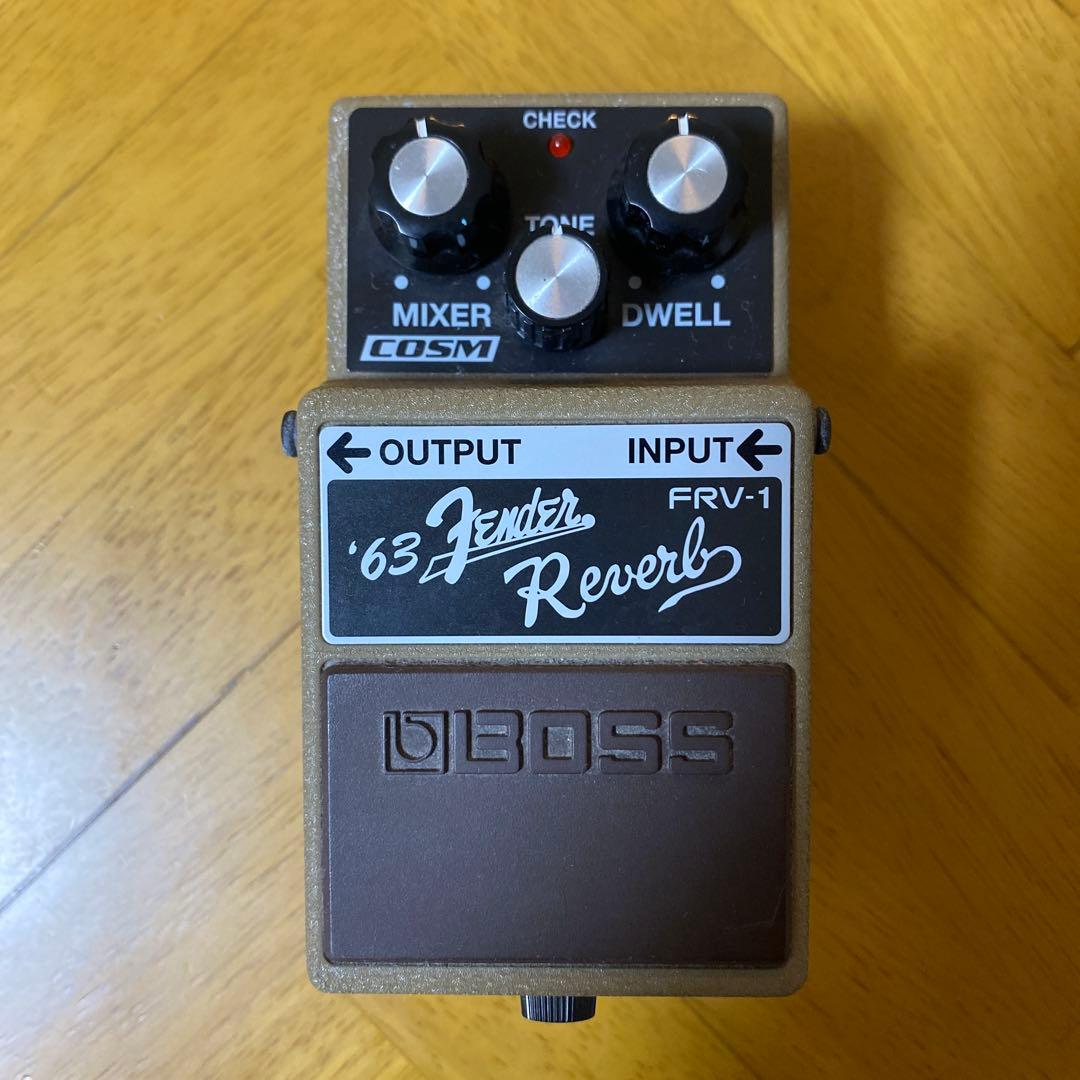 ギター BOSS Fender Reverb FRV-1