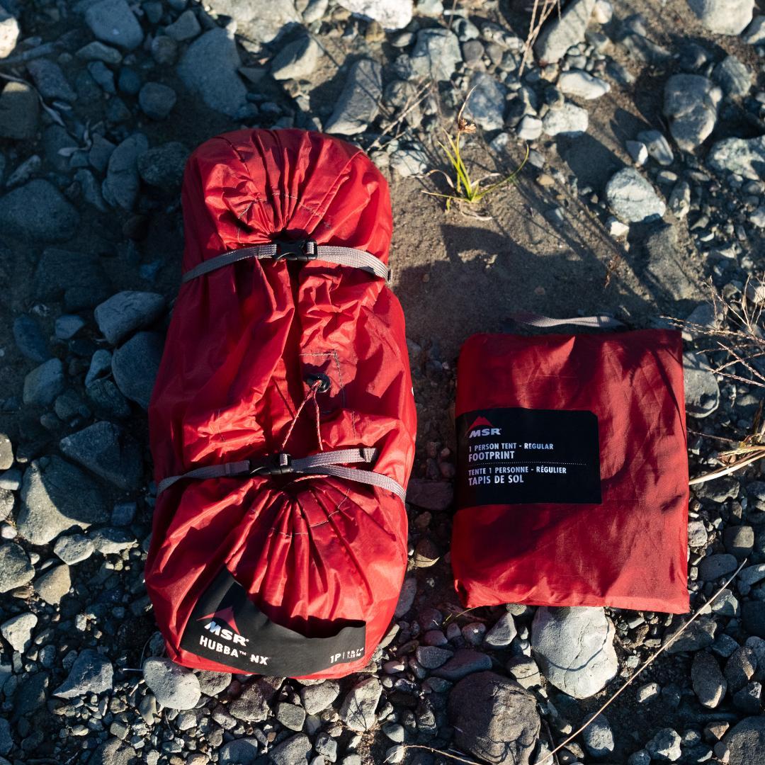 MSR Hubba NX テント・グラウンドシート