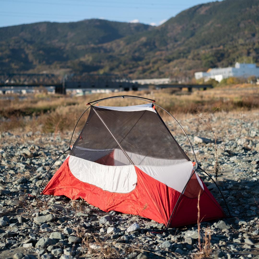 MSR Hubba NX テント・グラウンドシート