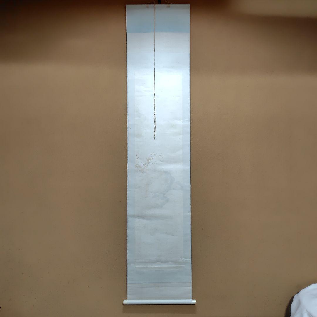 日本画家 尾竹國観『初夏』国観　掛け軸 紙本 逸品　共箱 真筆保証