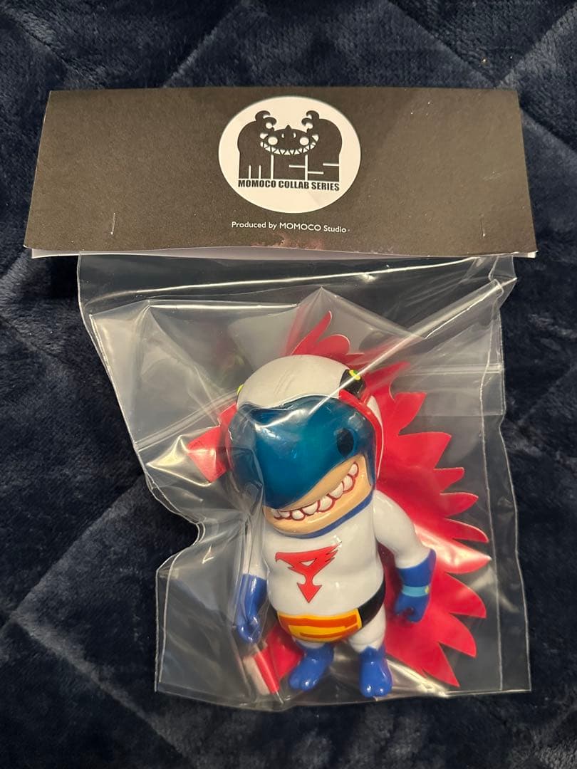 Momoco Studio 科学忍者隊ガッチャマン1 Shark Boy