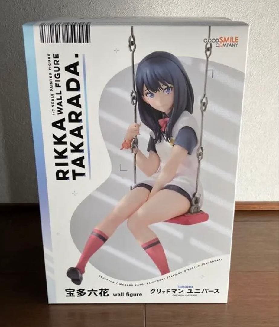 宝多六花 wall figure 1/7 完成品フィギュア