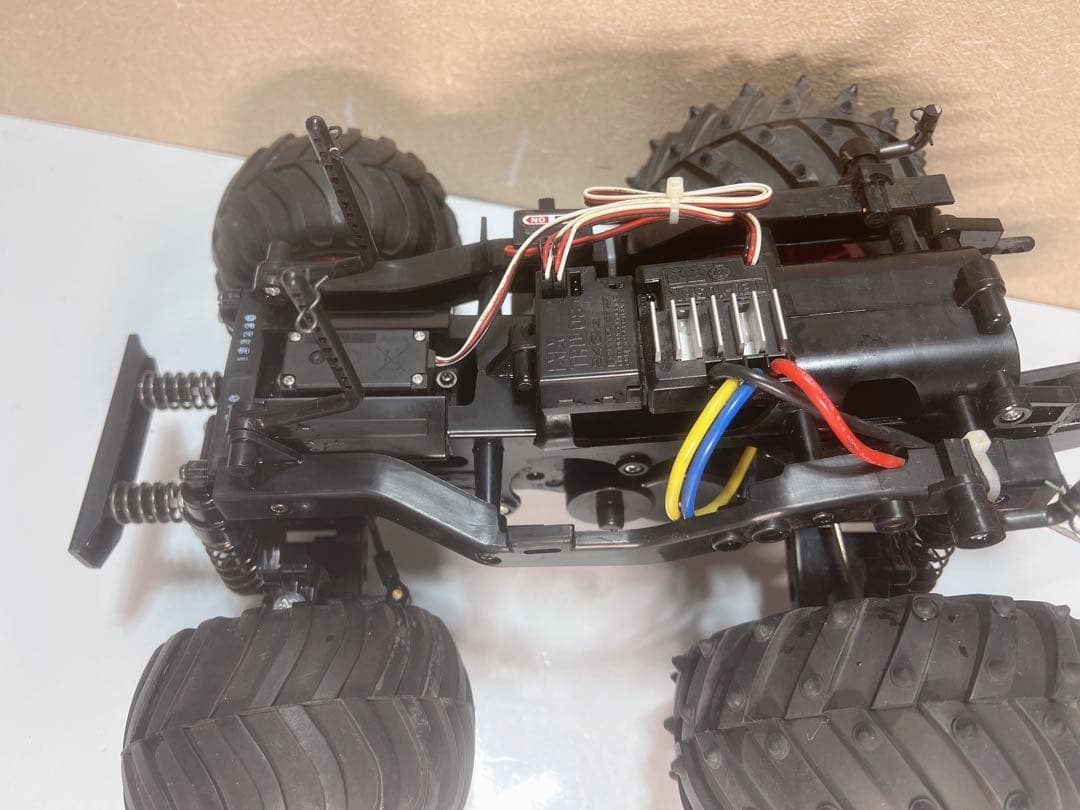 タミヤ1/10XB RCトラクターくまモンバージョン(WR-02G)