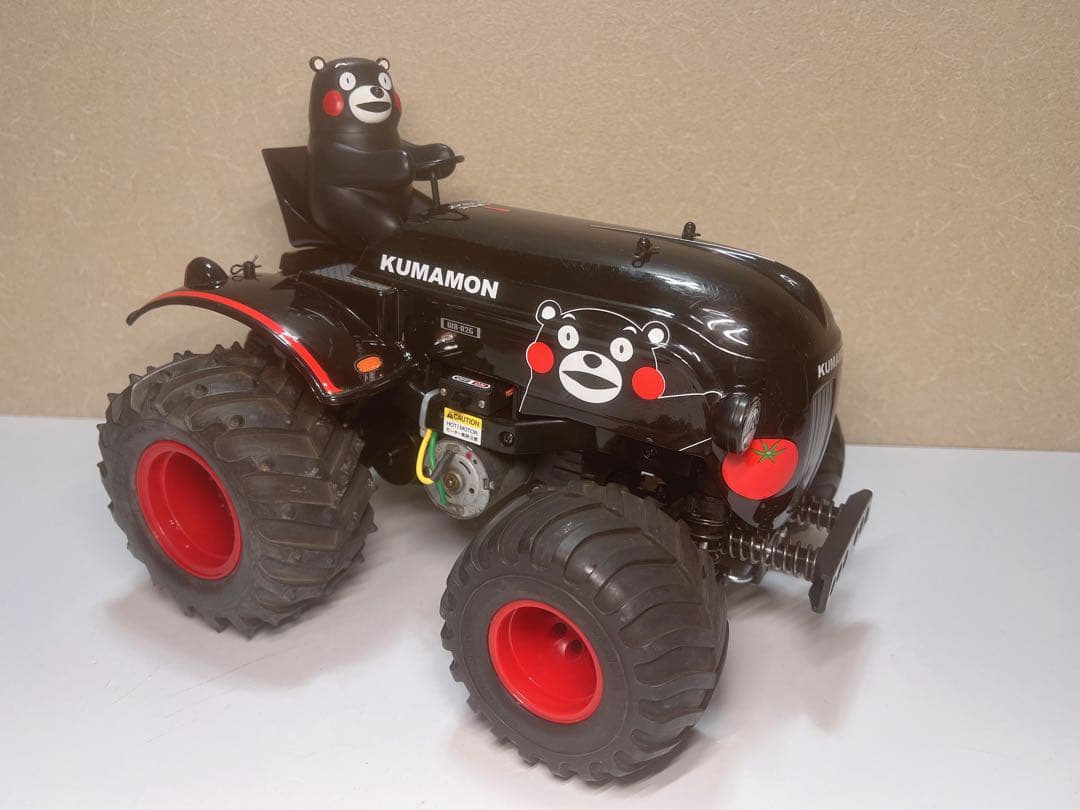 タミヤ1/10XB RCトラクターくまモンバージョン(WR-02G)