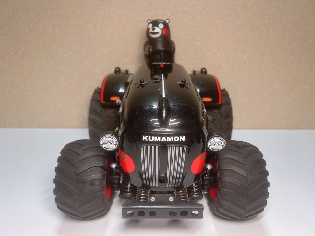 タミヤ1/10XB RCトラクターくまモンバージョン(WR-02G)