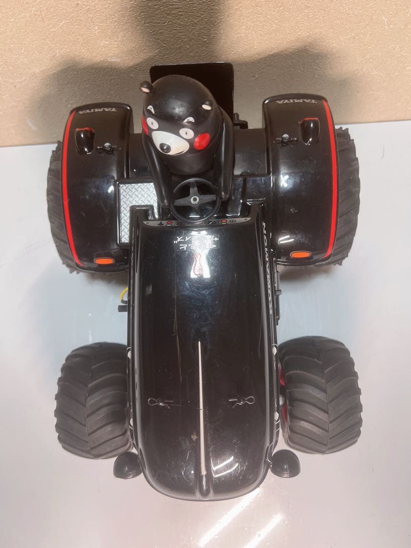 タミヤ1/10XB RCトラクターくまモンバージョン(WR-02G)