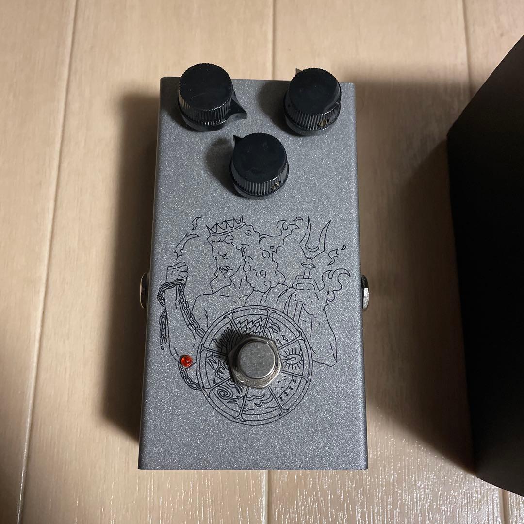 Organic Sounds hades オーバードライブ